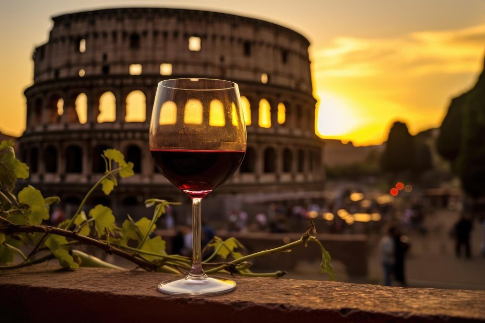 Aperitif in Rome