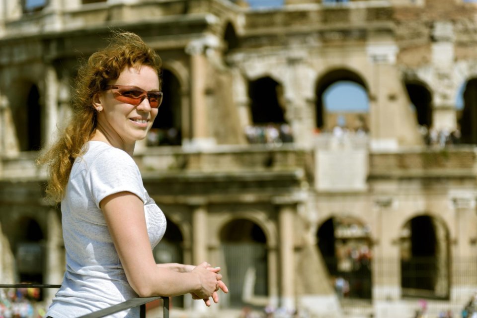 Exploring Rome by Tuk Tuk
