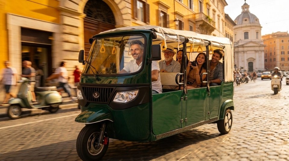 Your Personal Driver in Rome