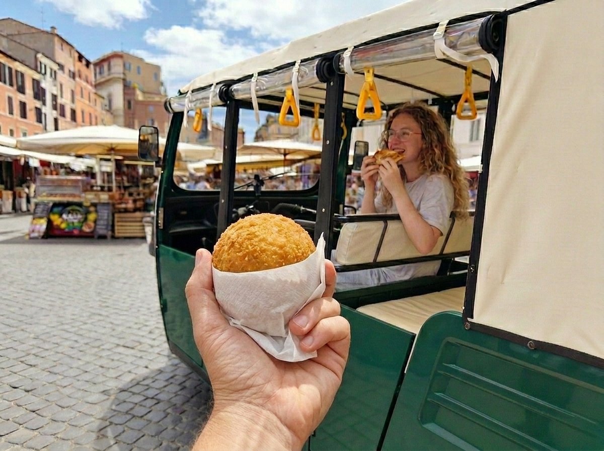 Gastronomic Delights Around Rome