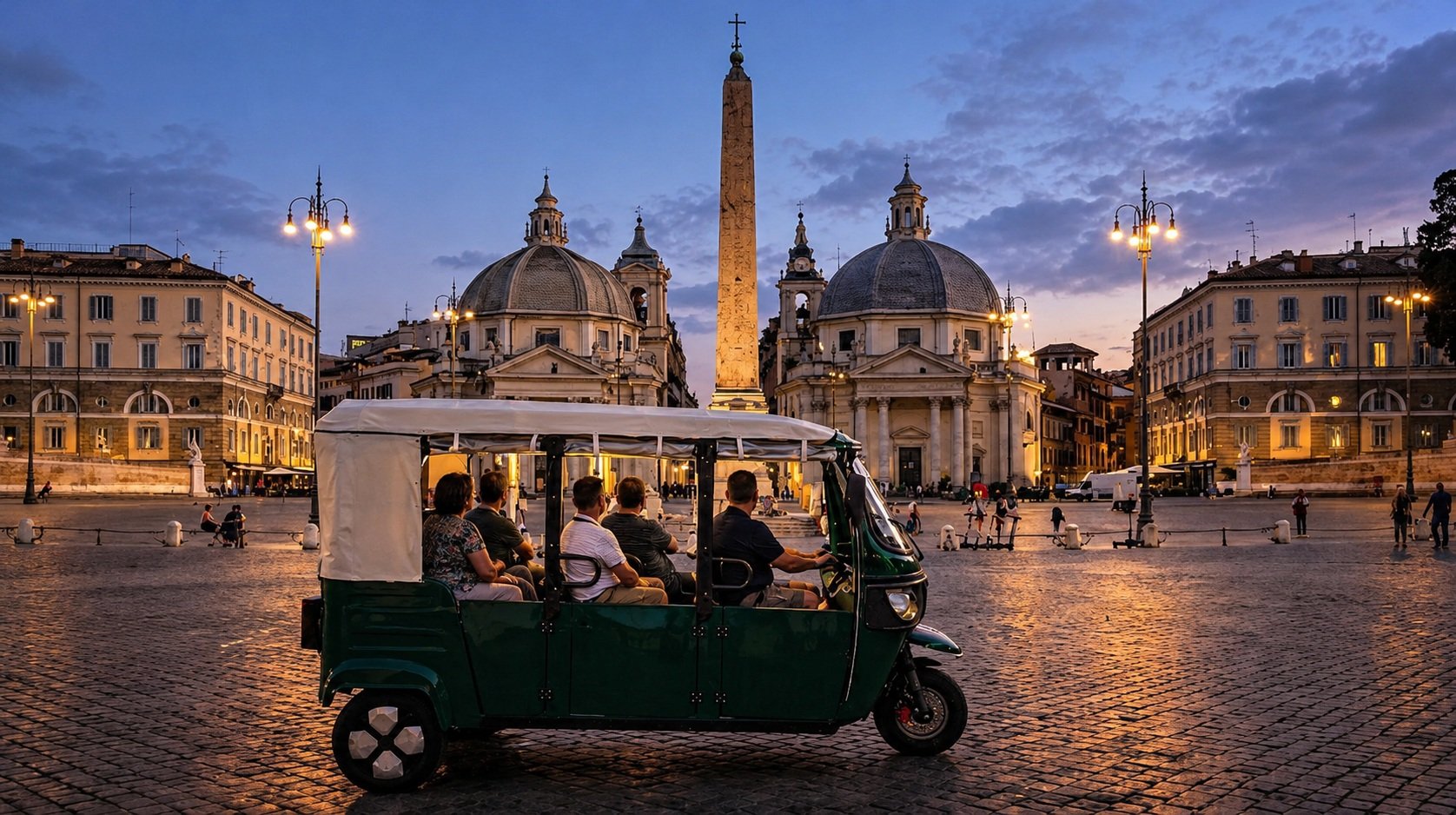 Night tour in Rome