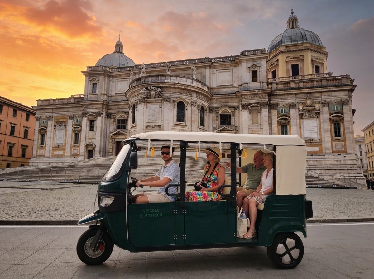 Tour of Churches of Rome