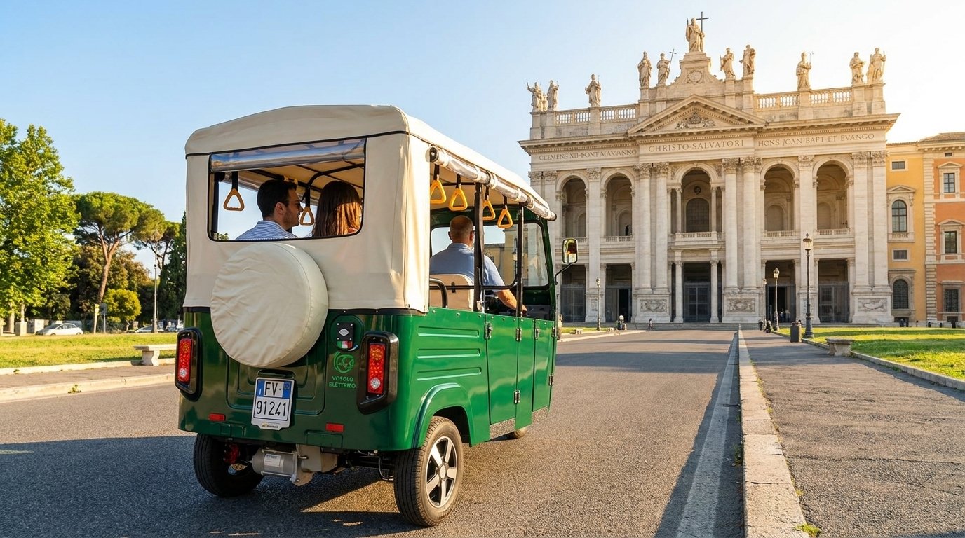 The Greatest Churches in Rome Tour